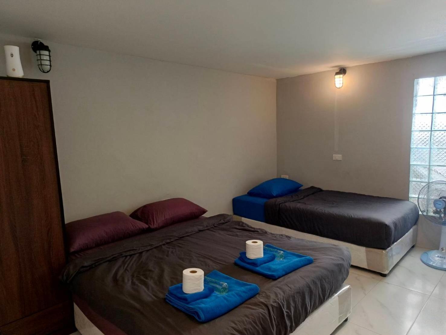 Medileaf Hostel Haad Rin Bagian luar foto
