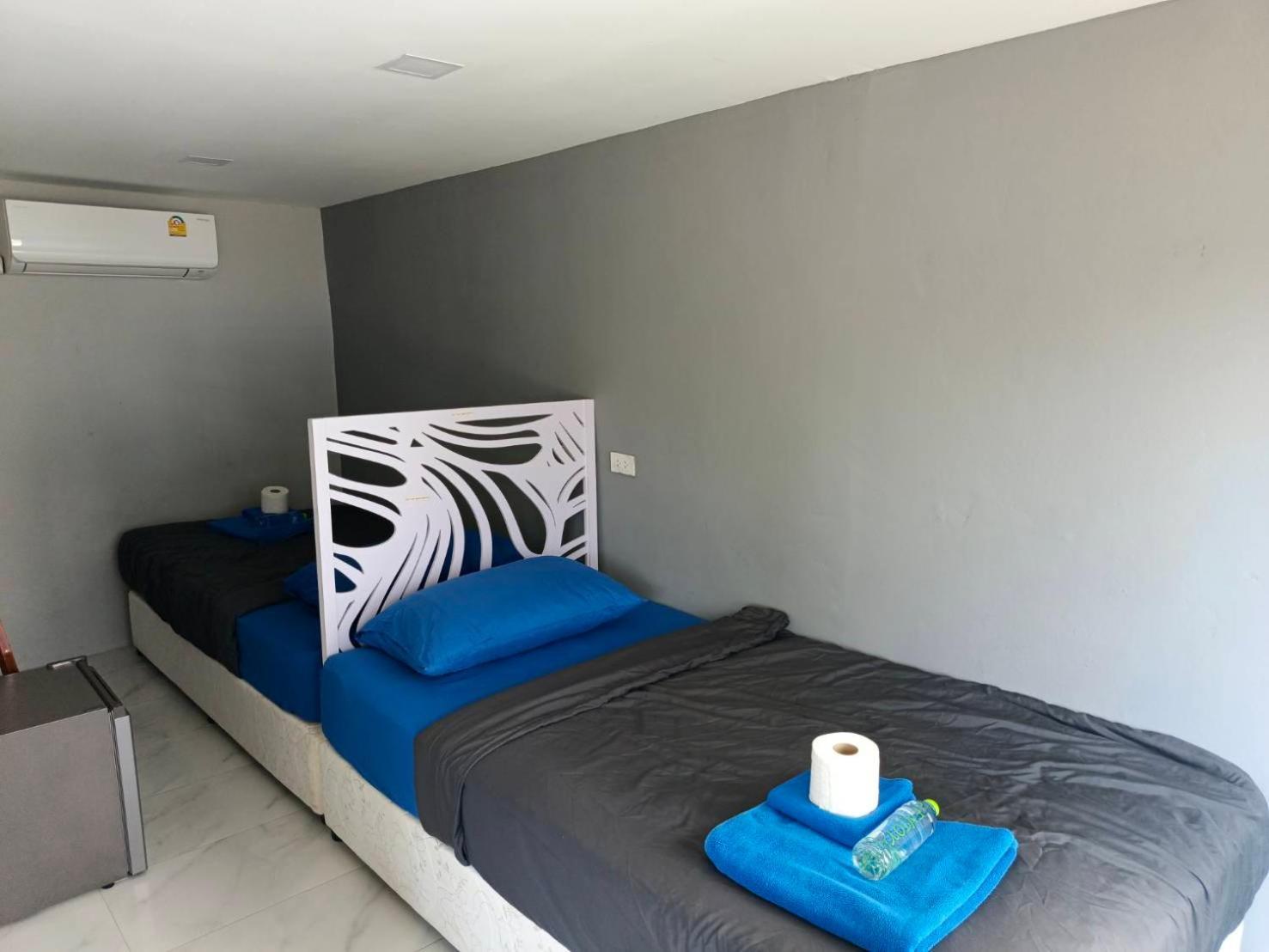 Medileaf Hostel Haad Rin Bagian luar foto