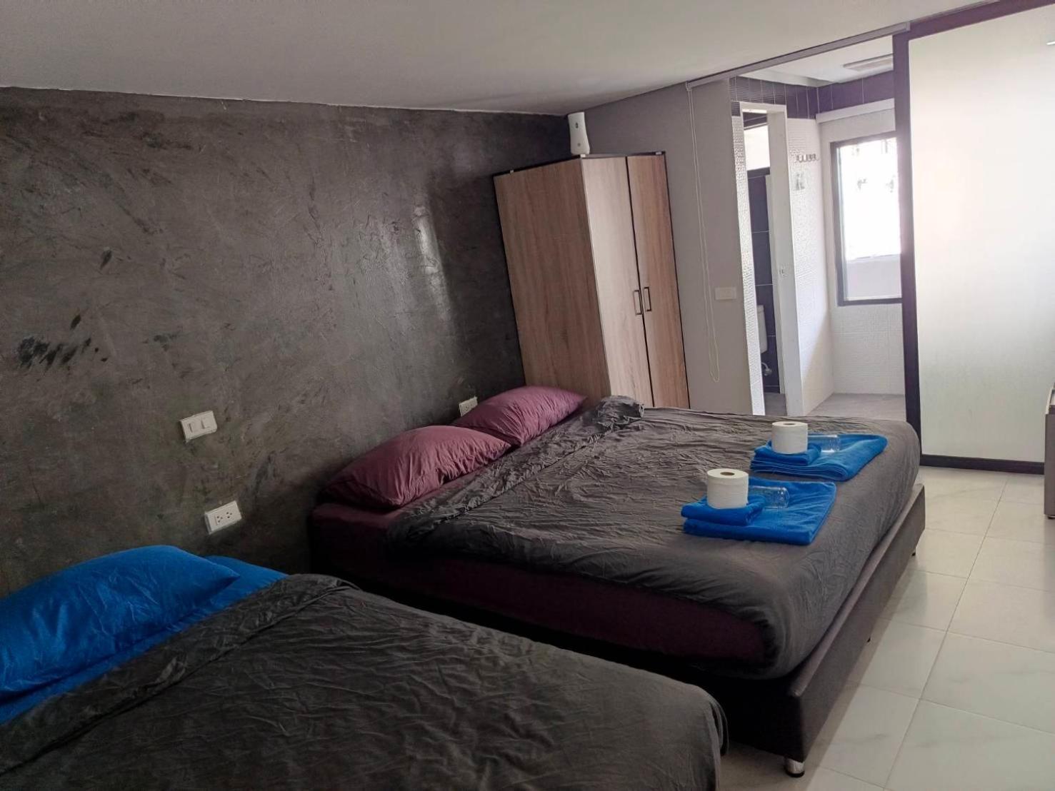 Medileaf Hostel Haad Rin Bagian luar foto